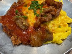 番茄牛肉滑蛋饭-小条食堂(筼筜天虹店)