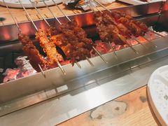 -河坝烧烤串城(金达莱店)