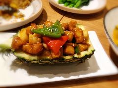 -汝是素•文创素食馆(金月湾店)
