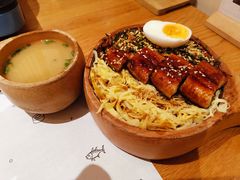 超好吃的双拼鳗鱼饭-小句号·精致料理(江南环球港店)