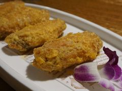 蛋黄鸡翅-外婆家(杭州马塍店·杭帮菜名店)