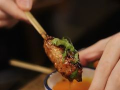 鸡肉丸子加蛋-Fukumimi·美醉堂 居酒屋(金尚店)