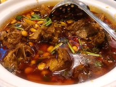 鼎锅黄豆焖鹅-缪氏川菜(丰盛町店)