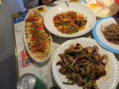 -悦海·家宴·冰花皮皮虾大锅贴(宝龙店)