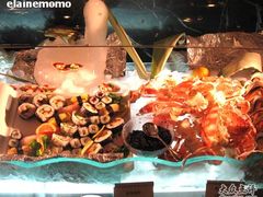 寿司、海鲜、鱼子酱-北京贵宾楼饭店 红墙咖啡厅