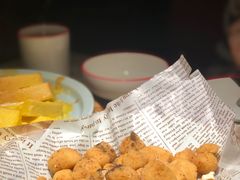 很脆的松露豆腐-新白鹿餐厅(金鹰新街口店)