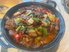 放养黄牛肉锅仔-深山老屋(国顺东路店)