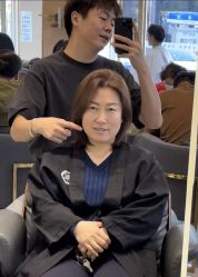 -一東造型烫发染发