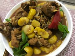 板栗鸡-天乐农家鱼头王(天目湖店)