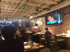 大堂-三个大叔东北烧烤·砂锅菜(西三旗店)