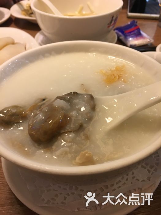 蚝豉瘦肉粥