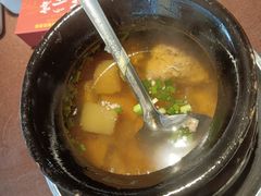 雪梨肉丸汤-天下客饭店(中山路店)