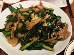蒜苔炒羊肚-庄行曹记羊肉(泗泾店)