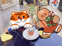 -朱迪小铺.半糖奶油蛋糕(海汇港店)