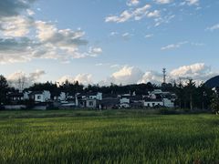 -黟县屏山村