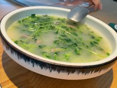 竹荪豌豆荚-苦尽酒馆·川菜(鼓楼店)