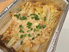 蒜蓉娃娃菜-隅乐胡椒虾·台湾菜·团建(皇岗店)
