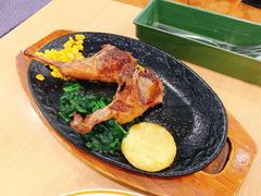 烘烤羊排-萨莉亚意式餐厅(三号湾广场店)