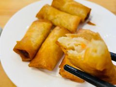 素春卷-惠丰门丁肉饼店