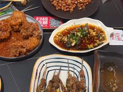 -许哥东北烧烤·铁丳烤串·宫后夹肉(繁花中心店)