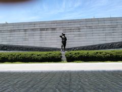 -侵华日军南京大屠杀遇难同胞纪念馆-停车场