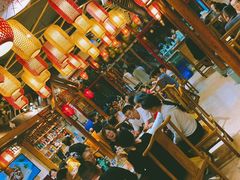 大堂-东来菜馆•手抓海鲜家常菜•海鲜锅贴(鸽子窝店)