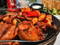 三杯鸡-欣叶食艺轩