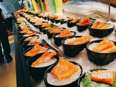 -海天盛宴潮汕蒸汽海鲜高端自助形象店