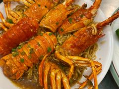 龙虾意面-祈胜邨•顺德鱼生•顺德菜(容桂店)