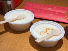 杏仁豆腐-北三条胡同打卤面馆(雍和宫店)
