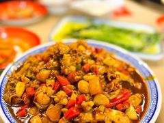 嫩豆腐烧牛蛙-老三样·旧食新味(万寿宫店)