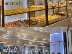 面包甜点陈列柜-奈雪的茶(正弘城PRO+店)