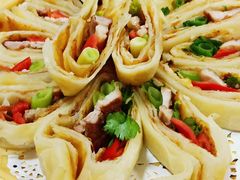 酱香肉饼-明海妈妈菜(大连外国语学院店)