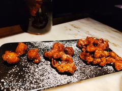 雪花糖醋里脊-绿茶餐厅(乐峰广场店)