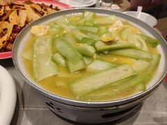 丝瓜荷包蛋-赵小犇·江湖川菜馆