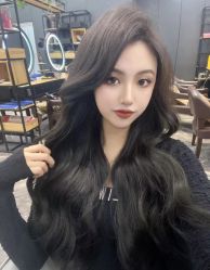 -藤野造型烫发染发