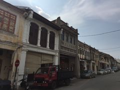 -槟城街头艺术街区