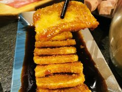 秘制红糖糍粑-渝涯重庆豆花老火锅(中赢国际店)