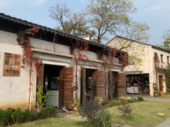 -田园东方蜜桃村的田野营地