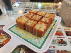 招牌一口西多士-九龙冰室(新中关购物中心店)