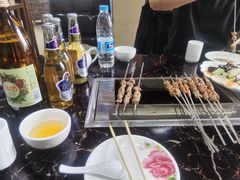 羊肉串-运德成·天津老味烧烤(广开二马路店)