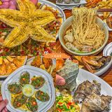 成都人均💰70r的平价海鲜🦀️拌面超绝