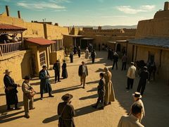 -镇北堡西部影城