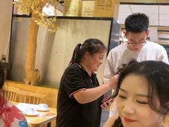 -天盛海鲜烧烤大排档·本地小海鲜·牟平腿穗子(幸福店)