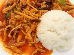 鱼香肉丝盖饭-宜家·瑞典风味餐厅(北京西红门店)