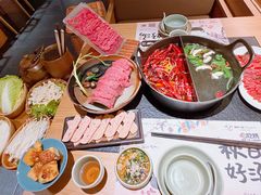 -盡膳口福跷脚牛肉火锅(国贸商城店)