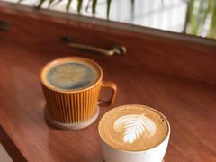热拿铁-PUZZLE COFFEE 拼图咖啡