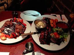 -Pancakes on the rocks(Darling Harbour)