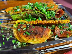 烤馍-新疆民族团结羊肉串(锦江区店)