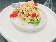 茭白北极贝-民国红公馆·秦淮八艳(夫子庙店)